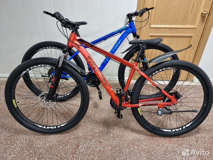 Велосипед на 29х колёсах алюминиевый