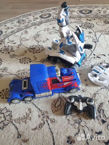 Машинки роботы