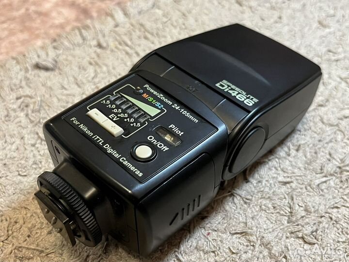 Вспышка для Nikon - Nissin Di466