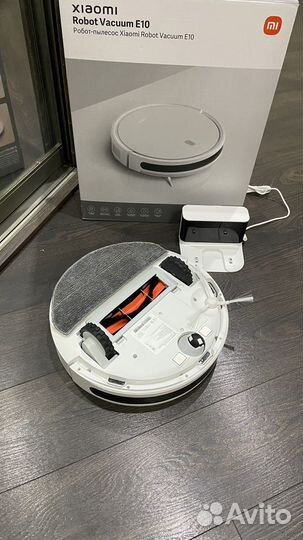 Робот пылесос «Xiaomi Robot Vacuum E10»