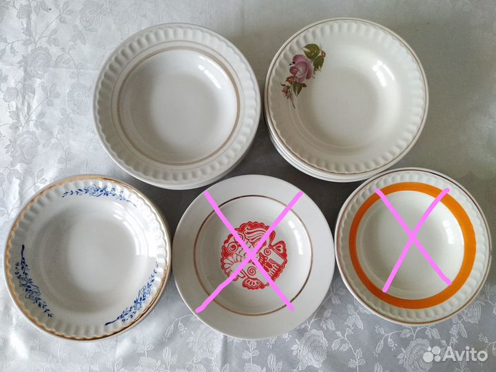 Посуда в ассортименте