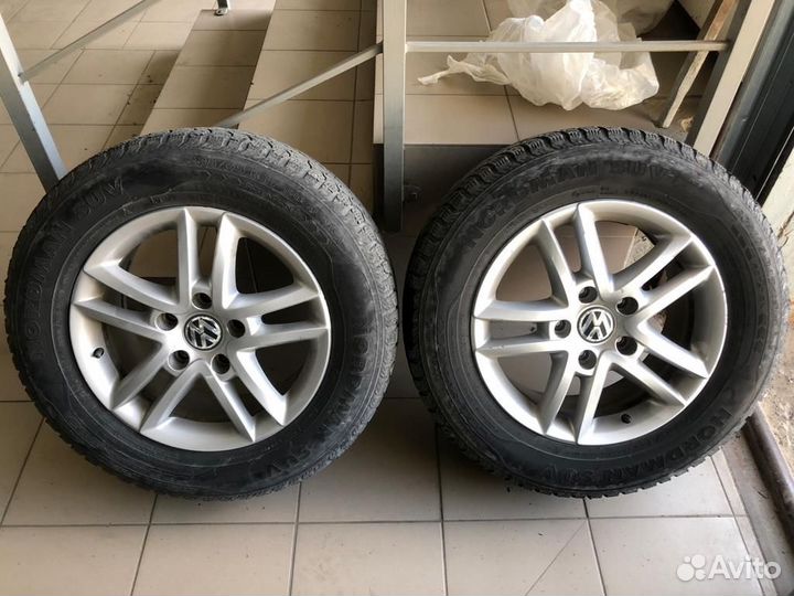 Диски на VW touareg R17