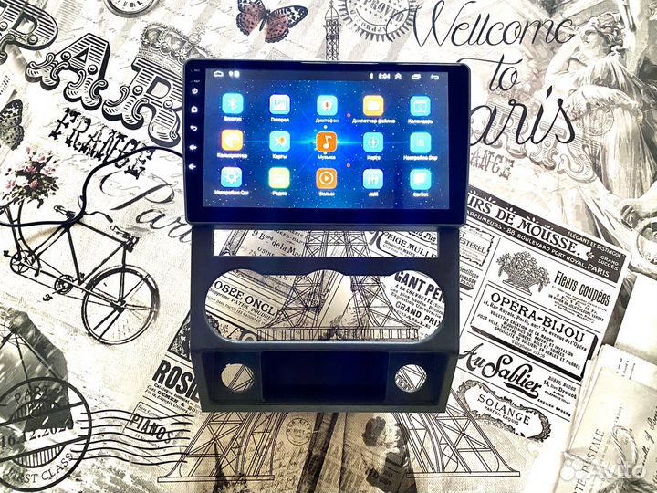 Андройд магнитола Газель Некст