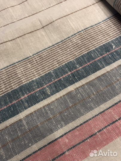 Лен на полотенца СССР