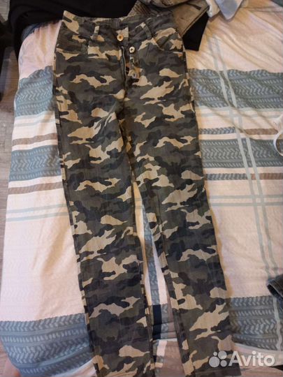 Джинсы для девочки