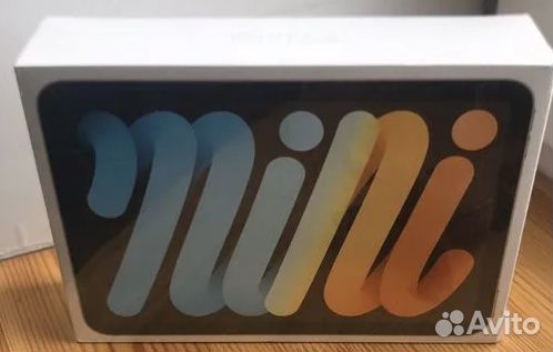 iPad Mini 6 64gb Wi-Fi Starlight Новый, Рассрочка