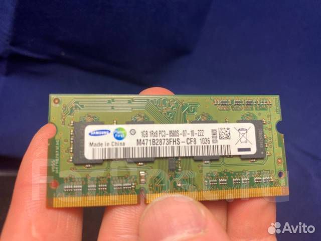 Оперативная память ddr2 для ноутбука 1gb