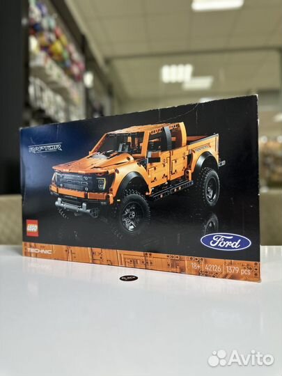 Lego Technic Ford Raptor 42126