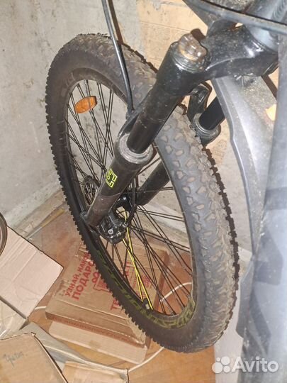 Велосипед Welt ridge 1.0 27.5