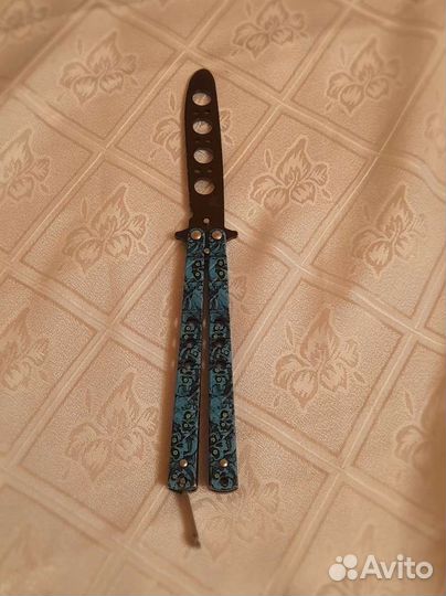 Тренировочный нож бабочка