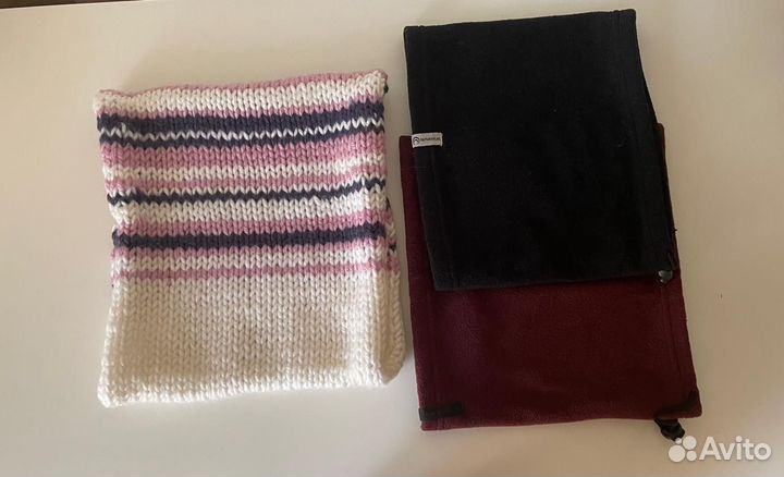 Шапки / снуды / балаклавы взрослые и детские