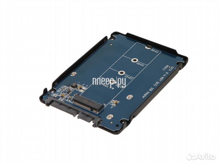 Переходник Espada SATA III to M.2 ngff M2S906C2