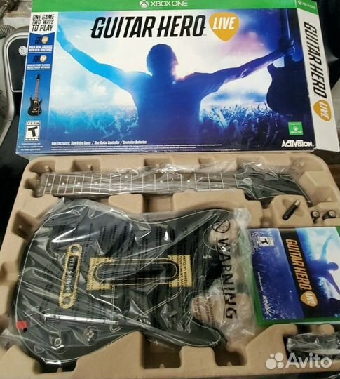 Guitar Hero Live Xbox One S/X Series S/X