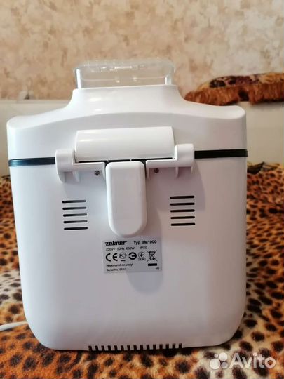 Хлебопечка zelmer на 1 кг