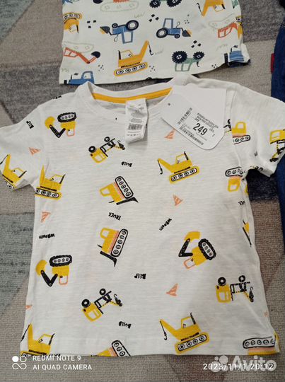 Пакет вещей на мальчика,рост 86-92