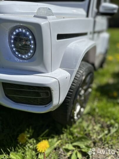 Детский электромобиль mercedes