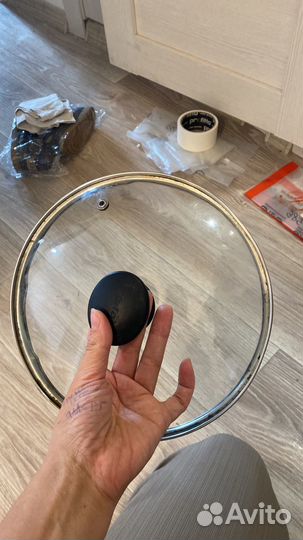 Крышка для кастрюли, сковородки 25 см