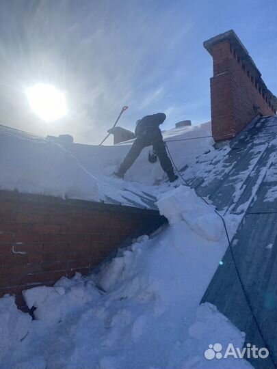 Уборка снега и наляди с крыш