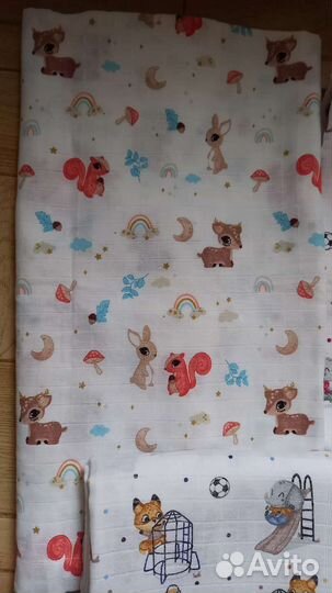 Муслиновый плед Муслиновое одеяло Муслин