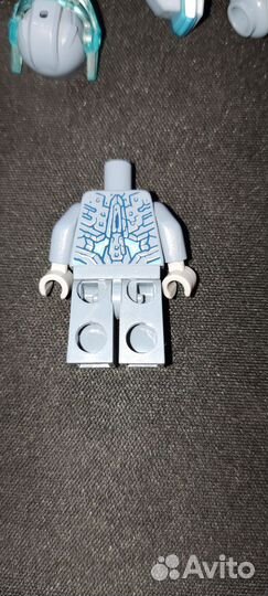 Lego Nexo knights stone Clay