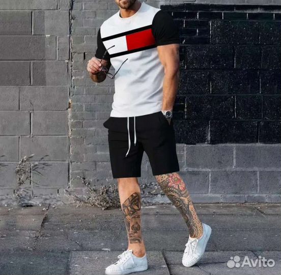 Летний костюм tommy Hilfiger