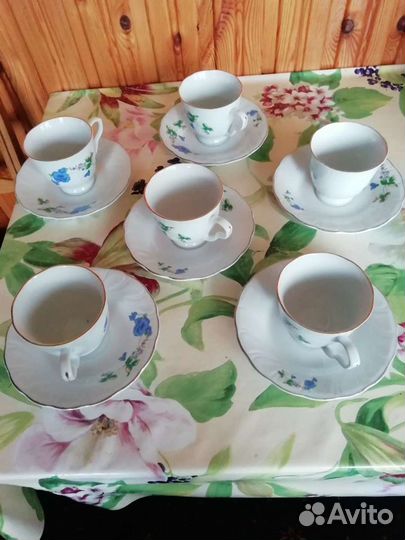 Чайный сервиз