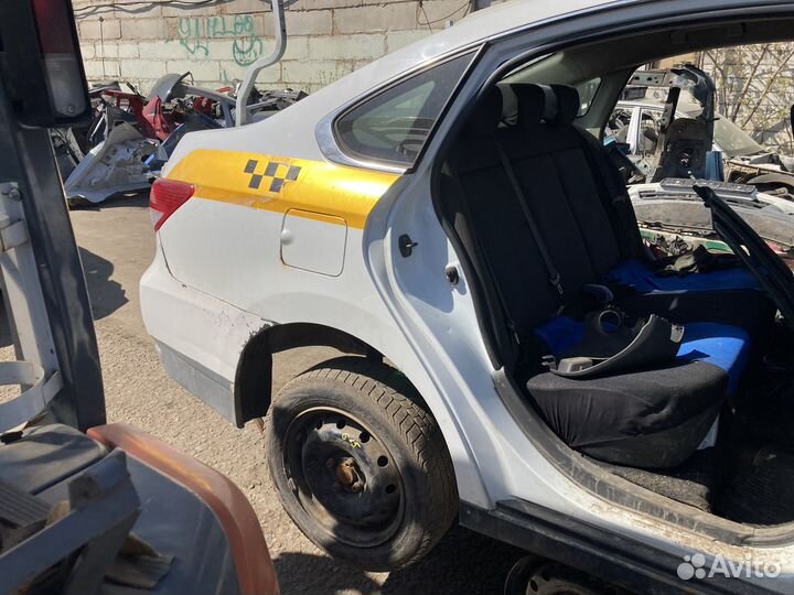 Nissan Almera G15 по запчастям