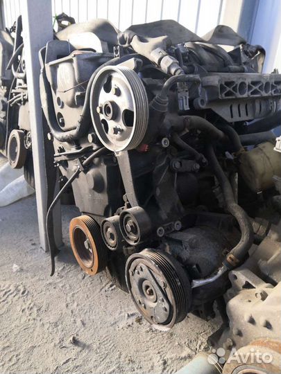 Двигатель Renault K4J 1.4 16v