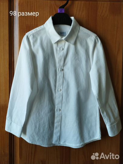 Брюки/Рубашка на мальчика 92, 98 размер