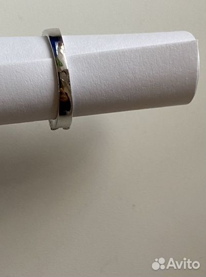 Кольца из серебра 925 с фианитами (цена за 2)