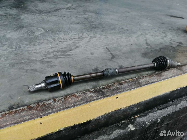 Привод передний mitsubishi lancer/outlander