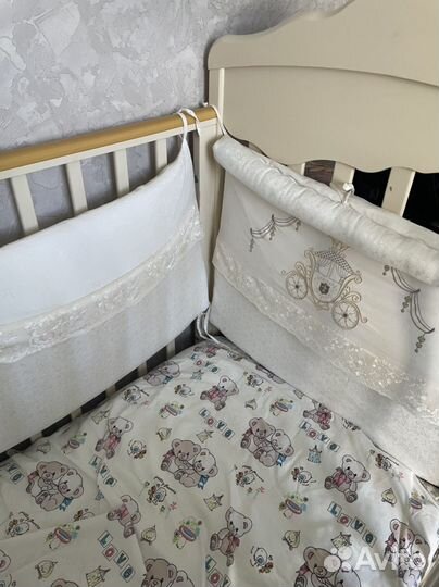 Детская кроватка люлька