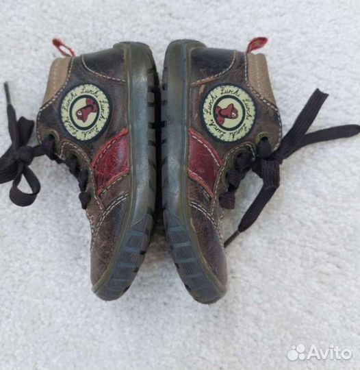 Ботинки Lurchi