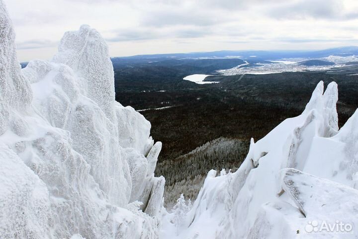 Поход на Таганай 22 января