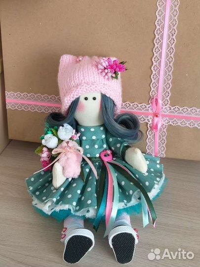 Кукла тильда ручной работы