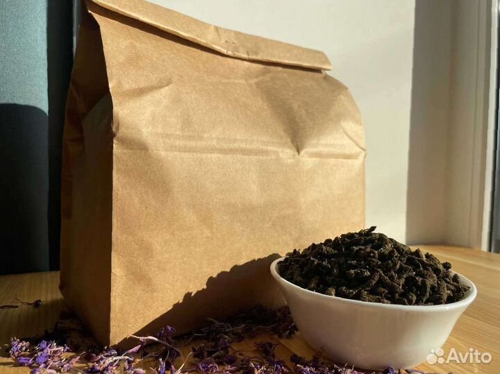 Иван чай 1кг ферментированный дикорос, в гранулах