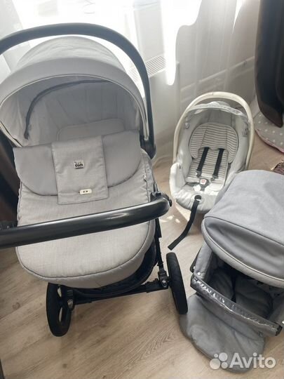 Коляска cam 3 в 1 Итальянская