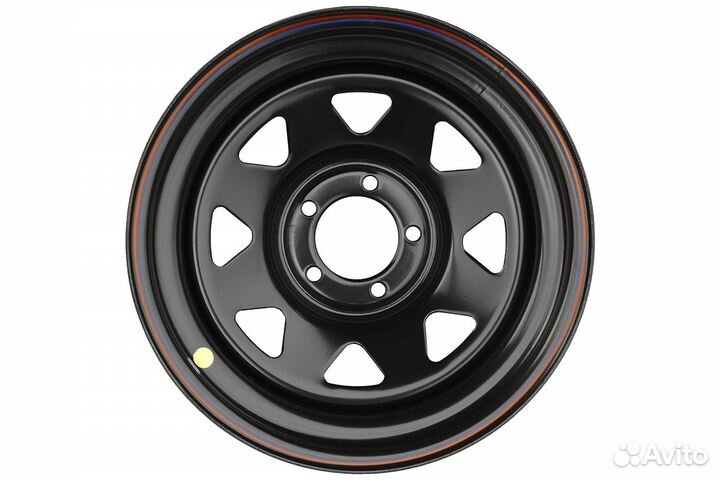 Диск jeep стальной 5х114,3 8xR16 d84 ET-19