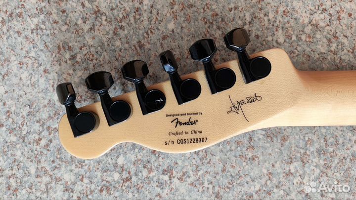 Squier Fender Jim Root Telecaster