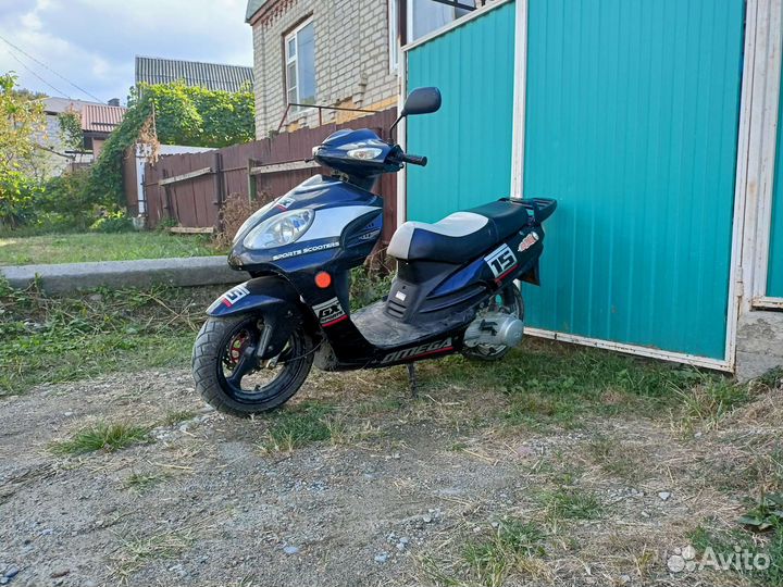 Продам мопед 150 кубовый
