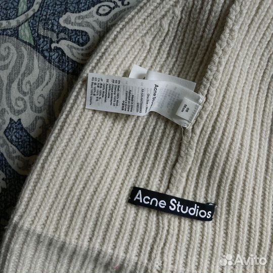 Шапка Acne Studios оригинал из цума