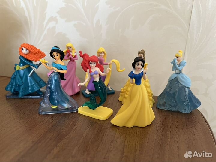 Коллекция принцессы из свитс бокс