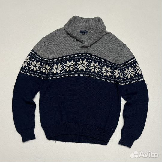 Свитер,кардиган gant