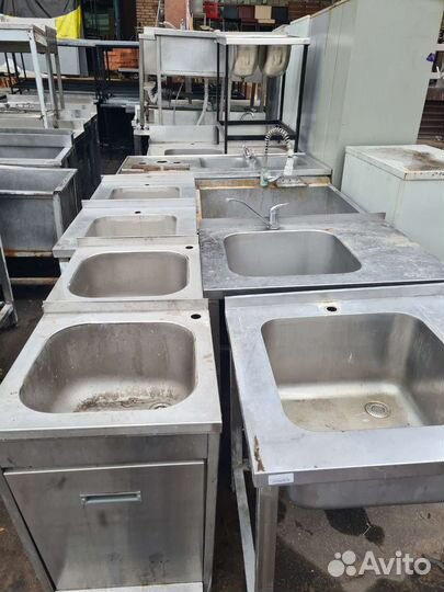 Мойки, столы, стеллажи, полки из нержавейки