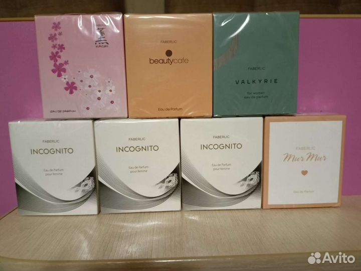 Парфюмерная вода эйвон и фаберлик 30мл