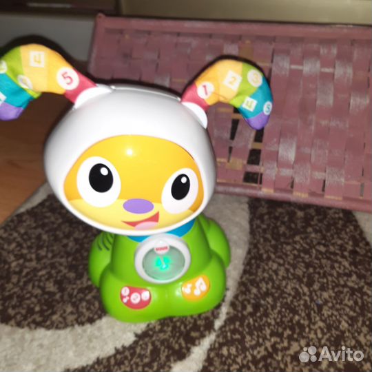 Щенок Бибо развивающая игрушка