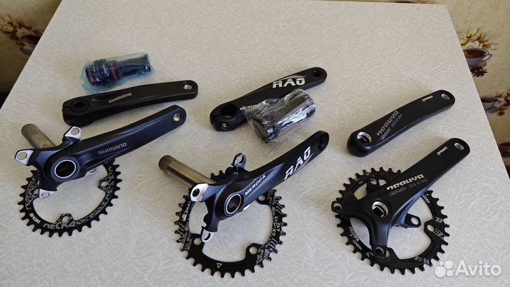 Кассеты, цепи 8-12ск Deore, системы. Новые