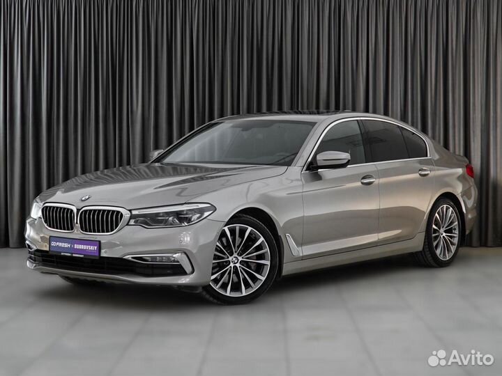 BMW 5 серия 3.0 AT, 2017, 96 691 км