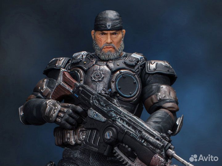 Storm Co Gears of War Marcus Fenix Figure