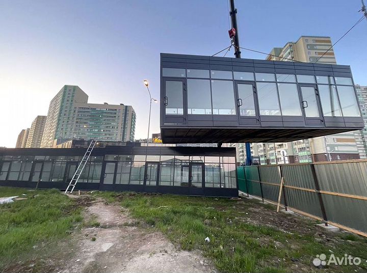 Обучение / Готовый бизнес на торговых павильонах